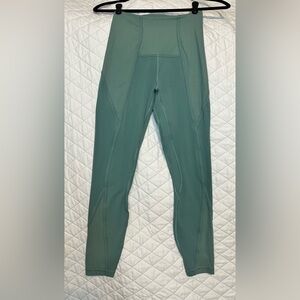 Lululemon Align™ Ribbed Panel High-Rise
Tight 25", Tidewater Teal, Size 4